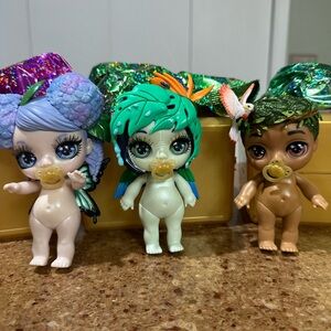 Dolls - Rainbow High Fantasy Friends - Lot of 3
